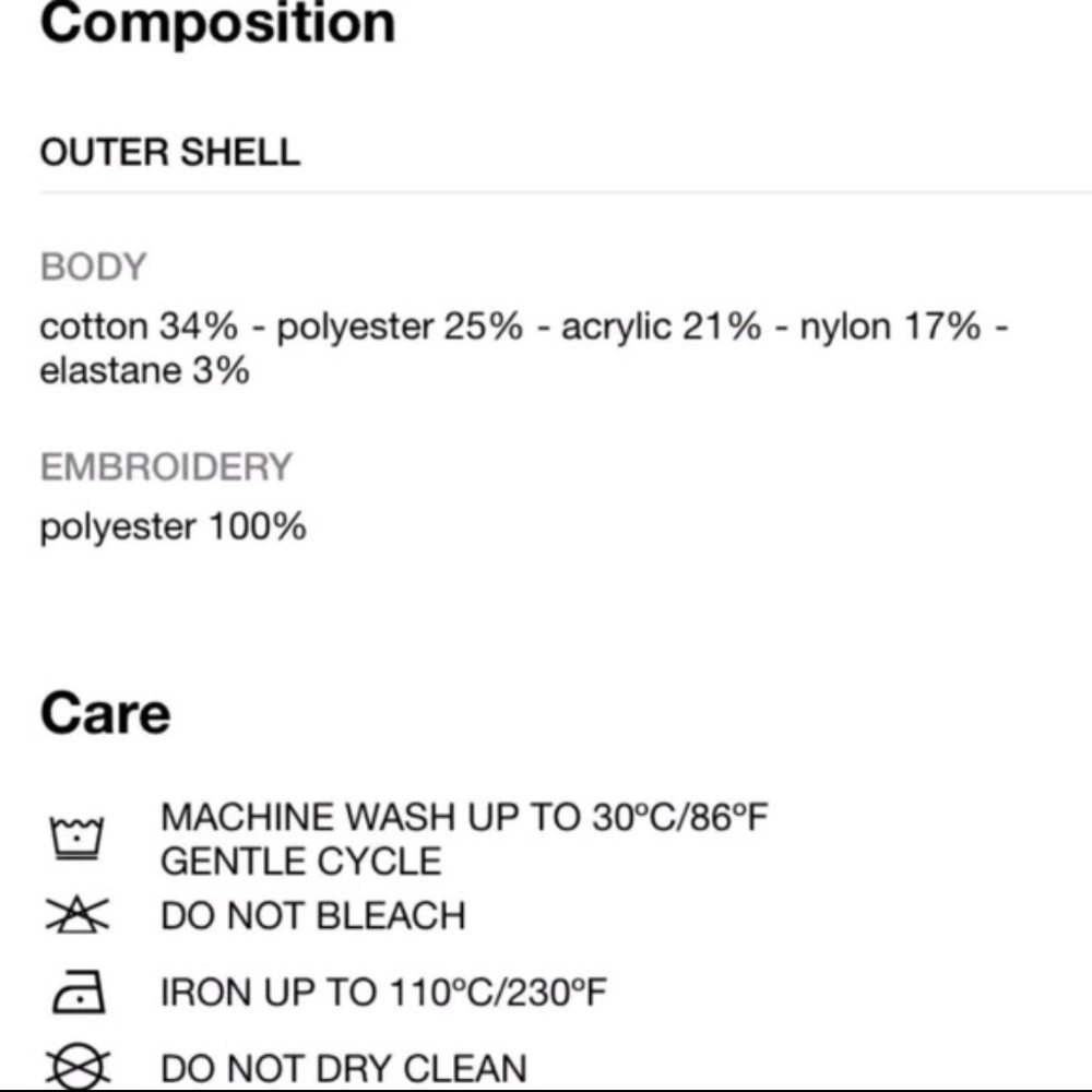 Zara Floral Embroidered Sweater - Picture 8 of 9